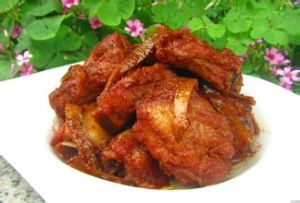 陳皮小排骨 陳皮小排骨