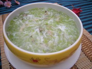 干貝苦瓜羹 干貝苦瓜羹