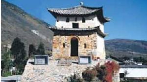 唐代古城牆龍首關遺址