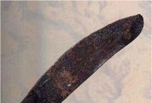 馬家窯青銅刀，我國目前發現的最古老青銅器