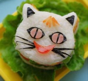 白貓米漢堡 白貓米漢堡