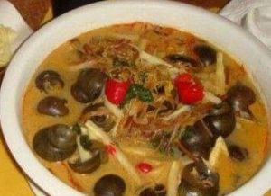 萵筍篤田螺 萵筍篤田螺