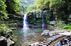 隱潭三瀑 隱潭三瀑