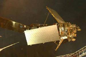 （圖）衛星相撞