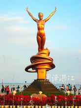 “奧運女神”雕塑