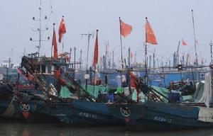 天津的漁港
