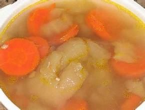 紅蘿蔔栗子馬蹄湯 紅蘿蔔栗子馬蹄湯