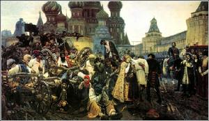 近衛軍臨刑的早晨 近衛軍臨刑的早晨