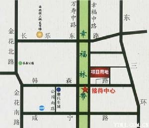 聚福園區點陣圖