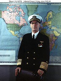 恩斯特·金恩 恩斯特·金恩