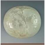 清浮雕玉如意頭 清浮雕玉如意頭