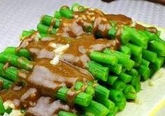 麻醬拌豇豆 麻醬拌豇豆