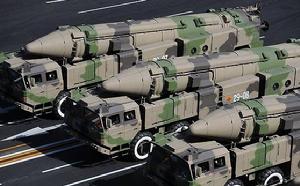 “東風-21”型彈道飛彈亮相國慶閱兵式