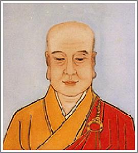 （圖）華嚴宗二祖智儼大師像