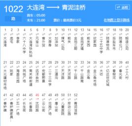 大連公交1022路 大連公交1022路
