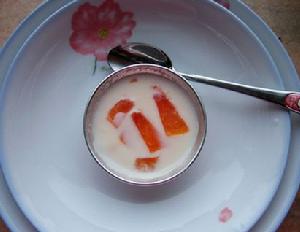 牛奶木瓜布丁凍 牛奶木瓜布丁凍