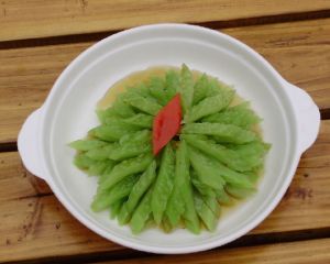 香油苦瓜 香油苦瓜