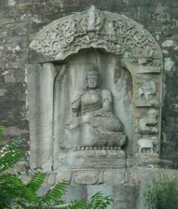 白塔庵塔 白塔庵塔