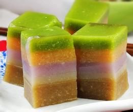 彩色肉皮凍 彩色肉皮凍