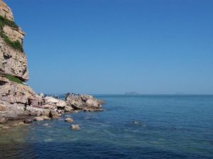 九丈崖月牙灣地質公園 九丈崖月牙灣地質公園