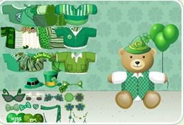 抱枕小熊 抱枕小熊