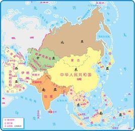 亞洲山脈表 亞洲山脈表