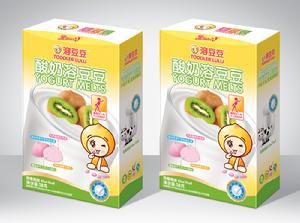 優酪乳溶豆豆（獼猴桃味）