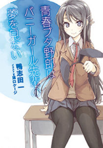 青春期笨蛋不做兔女郎學姐的夢 青春期笨蛋不做兔女郎學姐的夢