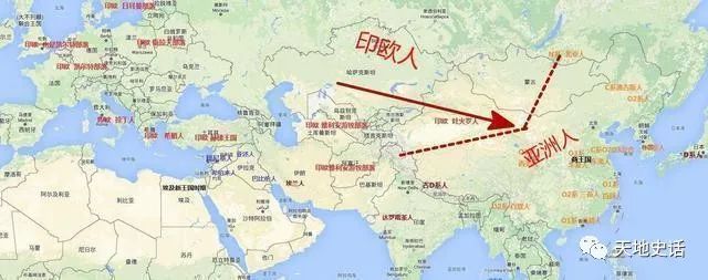 殷墟發現白人遺骨,西方文明徵服中國?考古專家解釋很霸氣!