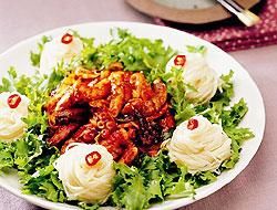 炒八爪魚 炒八爪魚