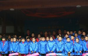 關愛留守兒童大型公益活動