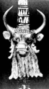 烏爾王陵出土七弦琴