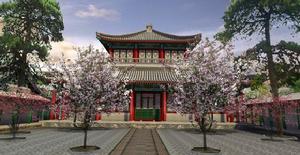 茹古涵今-韶景軒-復原圖