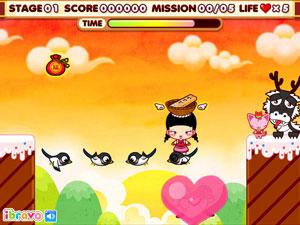 小黑花花拿福袋 小黑花花拿福袋