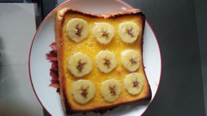 香蕉吐司 香蕉吐司