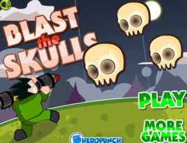 大炮轟骷髏 大炮轟骷髏