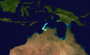 熱帶氣旋翠西 熱帶氣旋翠西