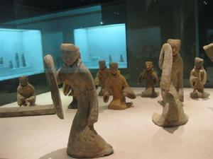 （圖）西漢陶俑