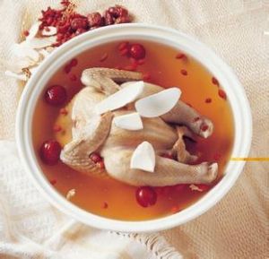 三鮮參片湯 三鮮參片湯