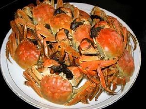 螃蟹菜餚