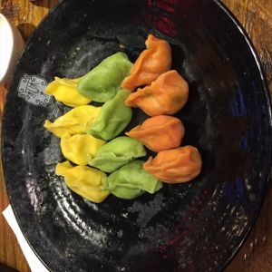 袖珍三色水餃 袖珍三色水餃