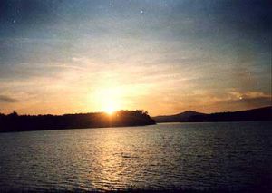 儋州沙河水庫雲月湖水源保護區