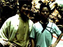 國際巨星成龍與莫天崇教練