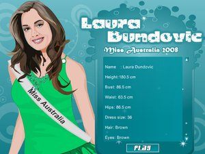 澳大利亞小姐 澳大利亞小姐