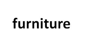 furniture