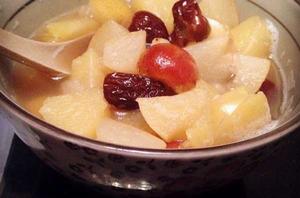 蘋果山楂甜湯 蘋果山楂甜湯