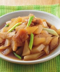  鹹冬瓜鹵白蘿蔔 