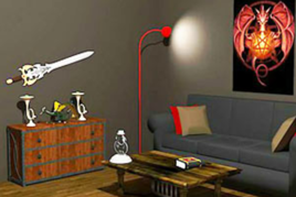 逃出詛咒之龍房間 逃出詛咒之龍房間