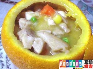 香橙雞盞 香橙雞盞