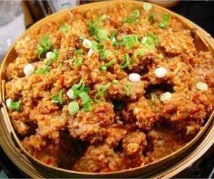 米粉蒸排骨 米粉蒸排骨